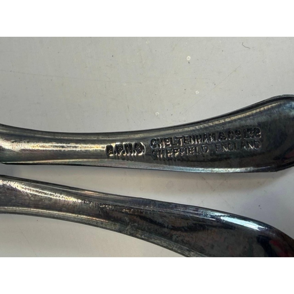 Vintage Kitchen Lot Super Edge Cleaver Cheltenham Tongs Masterpiece Spoon Japan - Picture 3 of 5